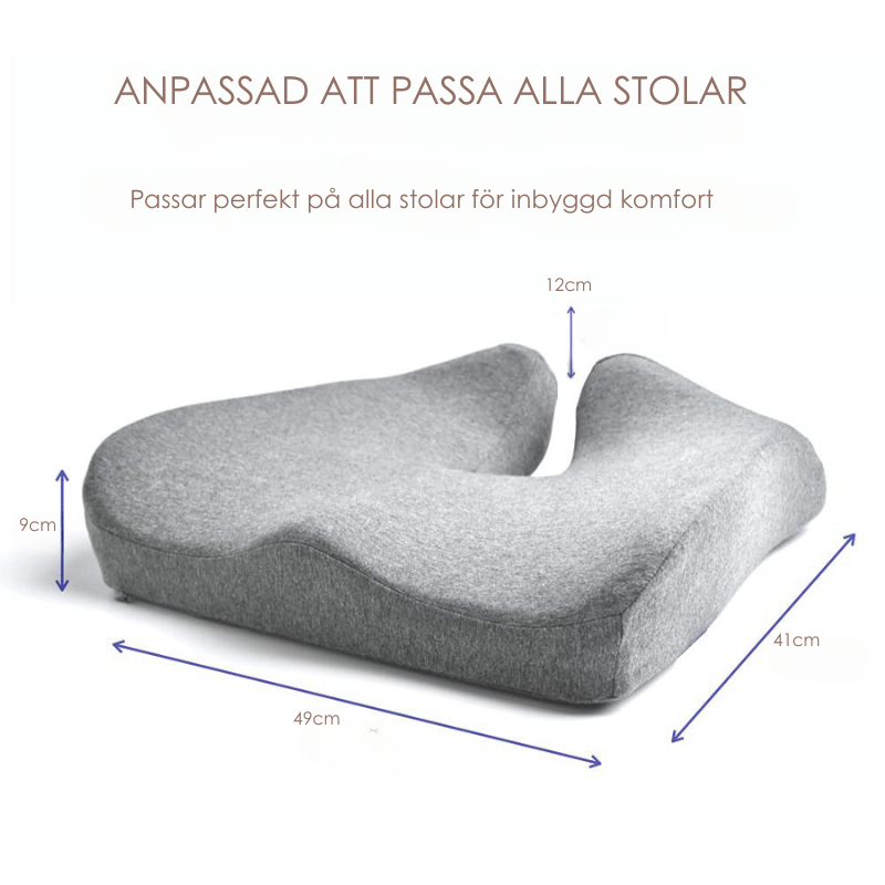 SupportPlus - Tryckavlastande sittdyna