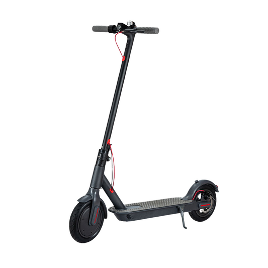 Kraftfull el-scooter (350W) med smarta funktioner